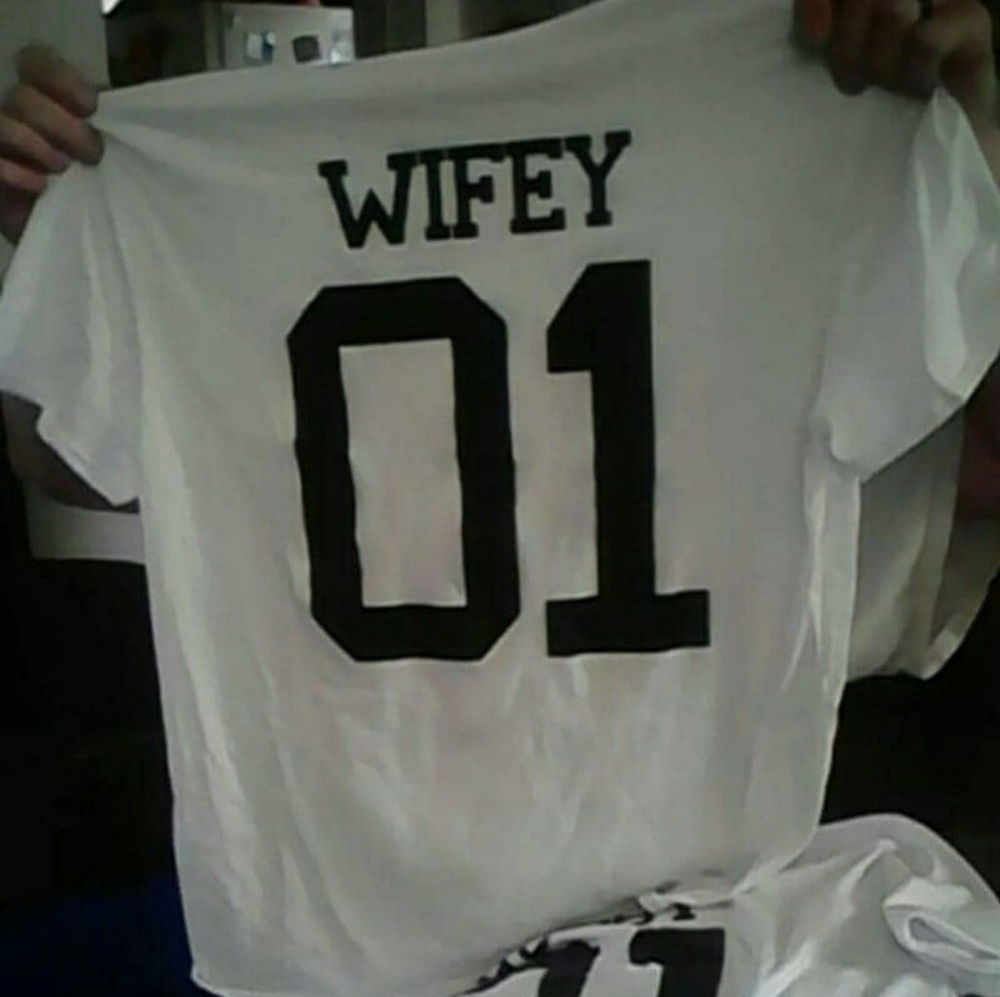 Wifey 01 t-shirt
